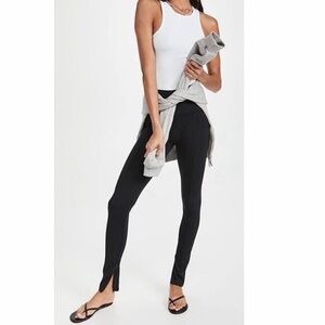 Rag & Bone “Sunday” Black Leggings